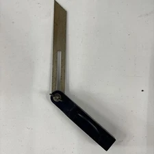 Vintage Carpenters Sliding T Bevel Angle Finder H1225 Made In USA