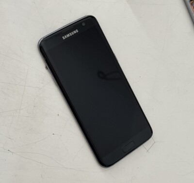 Original Samsung Galaxy S7 Edge Display Defekt !!!Rahmen Gehäuse Frame Glas Ok