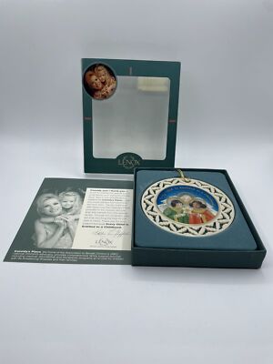 Lenox Christmas Ornament Every Child Is Entitled To A Childhood New In Box