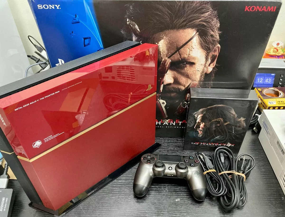 Sony PS4 METAL GEAR SOLID V THE PHANTOM PAIN Limited Edition Box