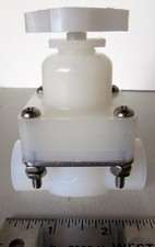 Furon Fluoropolymer 7836657 201-8 Cleanroom Metering Valve Made in USA