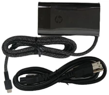 HP 65W USB-C Power Supply Adapter Laptop Charger