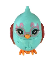 Little Live Pets Lil Bird Electronic Interactive Toy Fashion Wings Blue Works