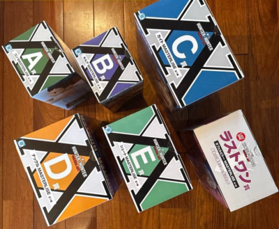 Ichiban Kuji HUNTER × HUNTER CHMERA ANT Prize A B C D E Last