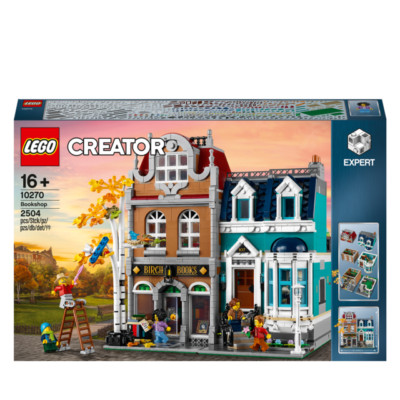 LEGO Creator Expert 10270 Buchhandlung - Brandneu in versiegelter Verpackung, aber beschädigter Karton