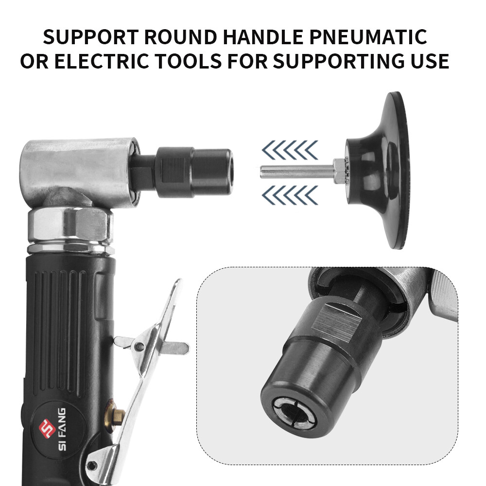 1/2/3 Inch Roloc Sanding Disc Holder R Type Roll Lock Pads Set For Die