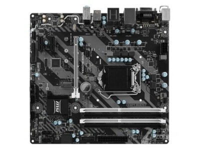 For MSI B250M BAZOOKA motherboard B250 LGA1151 4*DDR4 64G DVI+HDMI M-ATX Tested