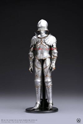 POPTOYS 1/6 ゴシック・ナイト 女騎士 銀甲版 ALS01