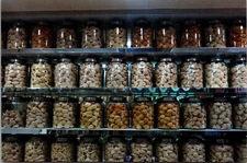 Birds Nests Southeast Asia Sheung Wan Hong Kong China CN Unp Chrome Postcard