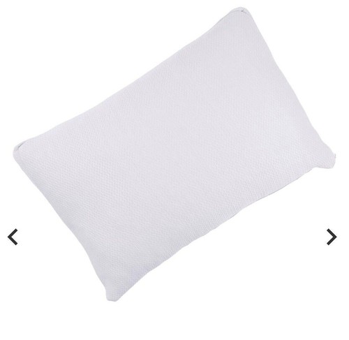 Almohada con memoria de lujo cómoda fresca y acogedora blanca ENVÍO GRATUITO - Imagen 2 de 2