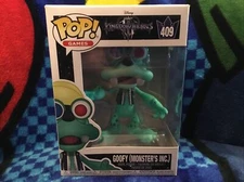 Funko Pop! Vinyl: Kingdom Hearts - Goofy (Monsters Inc.) #409