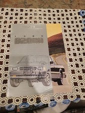1987 Mazda B2000 Pickup Truck Catalog Brochure SE-5 LX Nice Original 87