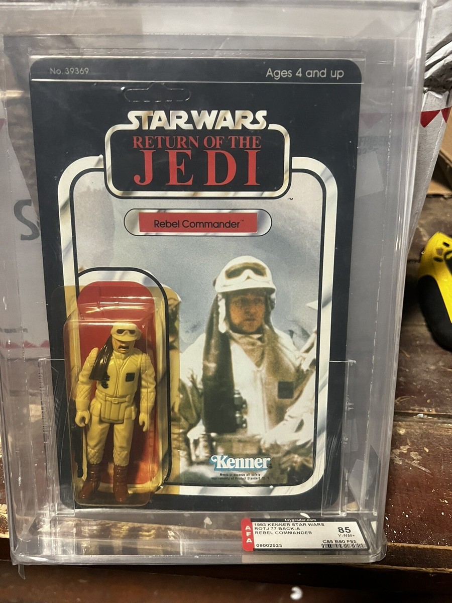 ツクダ　Star Wars ROTJ Rebel Commando 1983年 Vintage 1983 Star Wars Return of the Jedi Rebel Commander