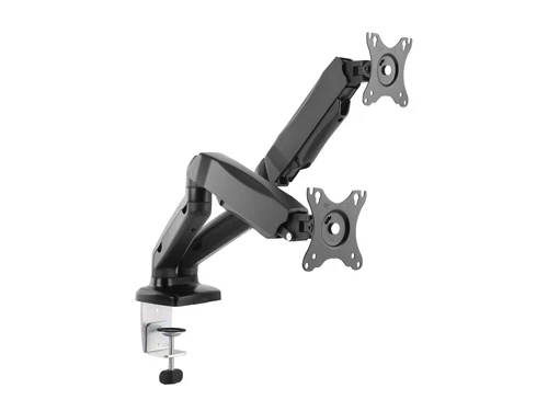 Equip 13"-27" Interactive Dual Monitor Desk Mount Bracket - 650121
