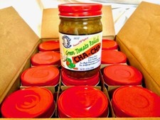 Florence’s Hot Cha-Cha - by the case (Green Tomato Relish) 12-13oz. jars