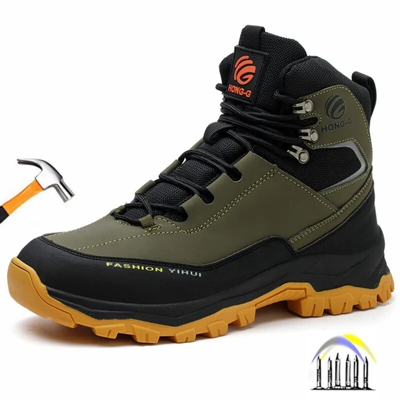 Pieds au sec sur le chantier : chaussures de sécurité homme imperméables S3