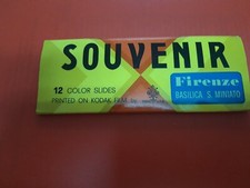 12 Slides - Slides Florence Basilica S. Miniato Vintage Souvenir