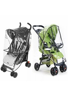 clear plastic stroller cover
