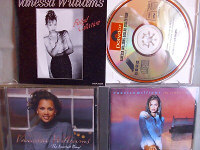 Vanessa Williams- Ballad Collection (Japan)/ Sweetest Days/ Comfort Zone- 3 CDs
