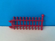 EKA18- Playmobil Repuesto Valla Rojo a 9275 9276 9277 Pensión Animal Hotel