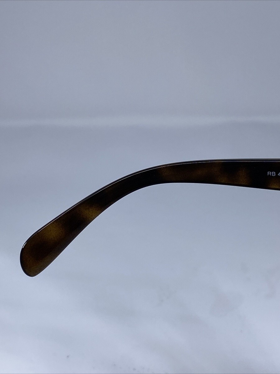 Ray-Ban RB4216 710/T5 Sunglasses Tortoise Havana Brown FRAMES ONLY 56-20-135 Light Havana Sunglasses in Brown Gradient and RB4216  main image 4