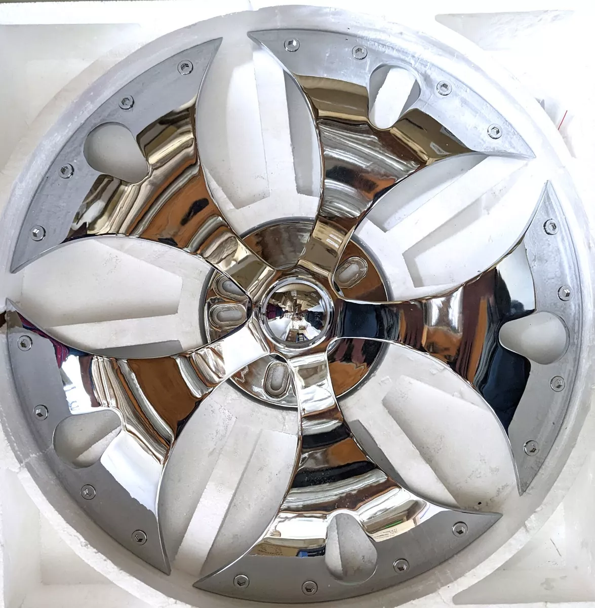 Chrome Rims Spinners
