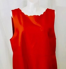 NWT  Loft  Bright Red Flare & Fit  Knee Long Holiday Dress  Plus Size  26, Women