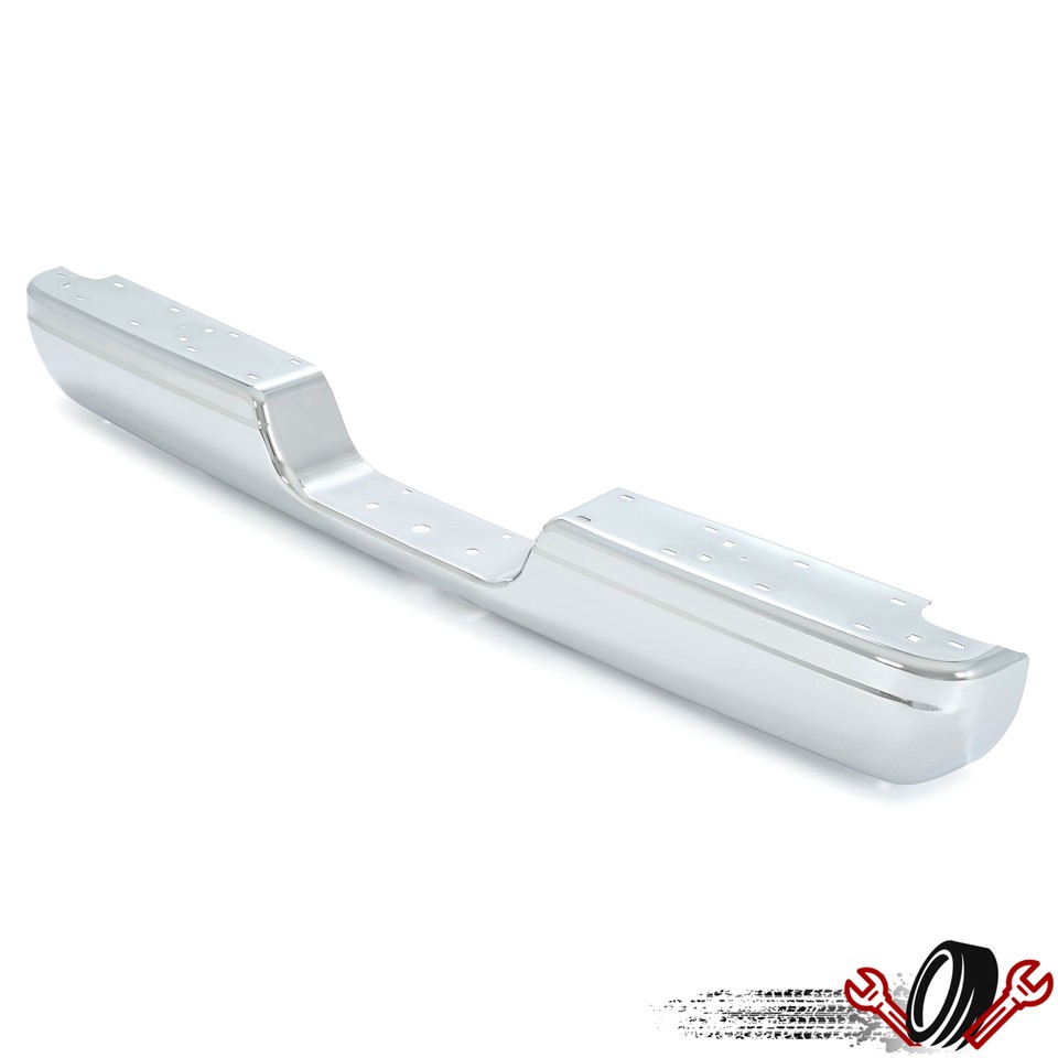 Ram 2500 Step Bars Chrome Step Bumper For Ram 2500 2019-2024 - Rear