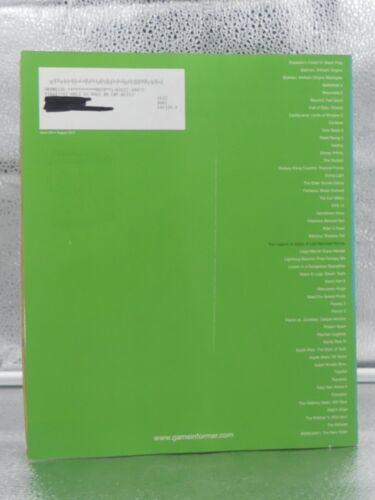 Game Informer Issue 244 E3 Hot 50 The World's #1 Video Game Magazine August 2013 - Picture 2 of 3