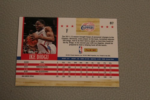 2011-12 Panini NBA Hoops Basketball Card Complete Finish Fill Your List Set Pick - Picture 104 of 354