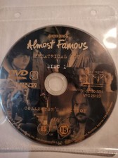 Almost Famous Untitled (2 DVD, 2000) *DISC ONLY*
