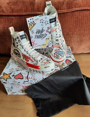 Dolce Gabbana Schuhe NEU Sold Out Portofino Light Sneakers