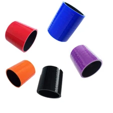 Straight Silicone Hose Coupler Turbo Tube Air Intake Intercooler Joiner Pipe