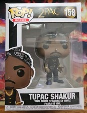 Funko POP! Rocks: Tupac - Chaleco con Bandana 2Pac Thug Life Figura Vinilo #158