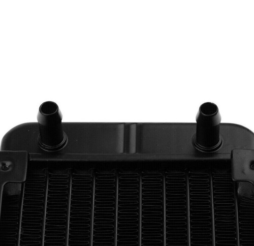 120mm 10Pipe PC Water Cooling CPU Cooler Series System Heat Exchanger Radiator E - Afbeelding 5 van 12