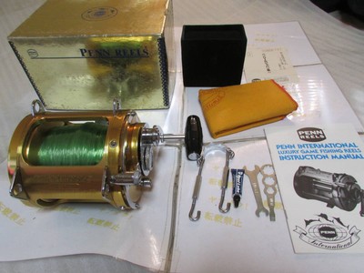 PENN INTERNATIONAL Ⅱ 80TW Fishing reel from japan | eBay