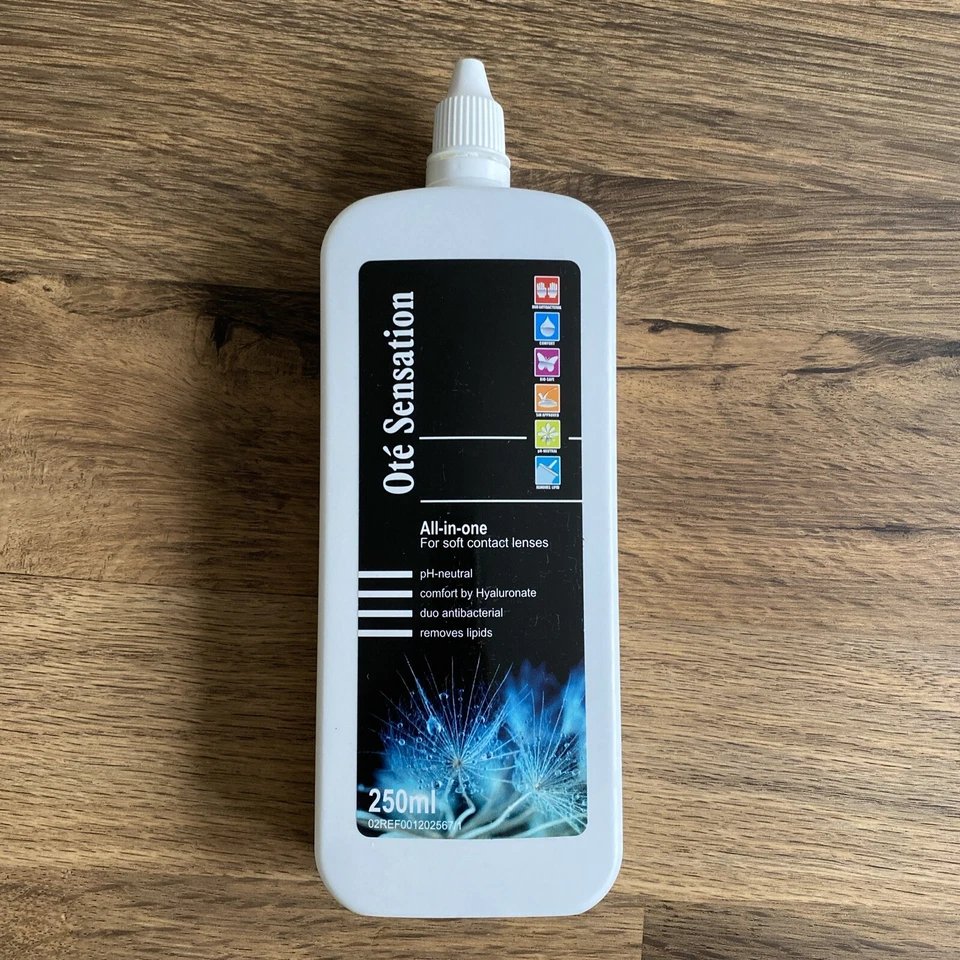 ote sensation contact lens solution