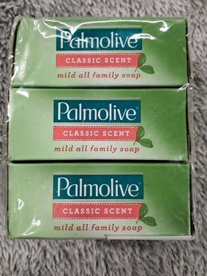 New Palmolive 3 pack Classic Scent Soap 3.2 oz Bars Sealed Family Movie Prop