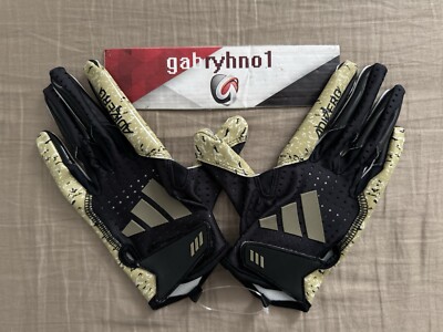 Adidas Adizero Receiver Football Gloves AF1880 Mens Size Medium