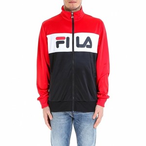 giacca fila nera e bianca