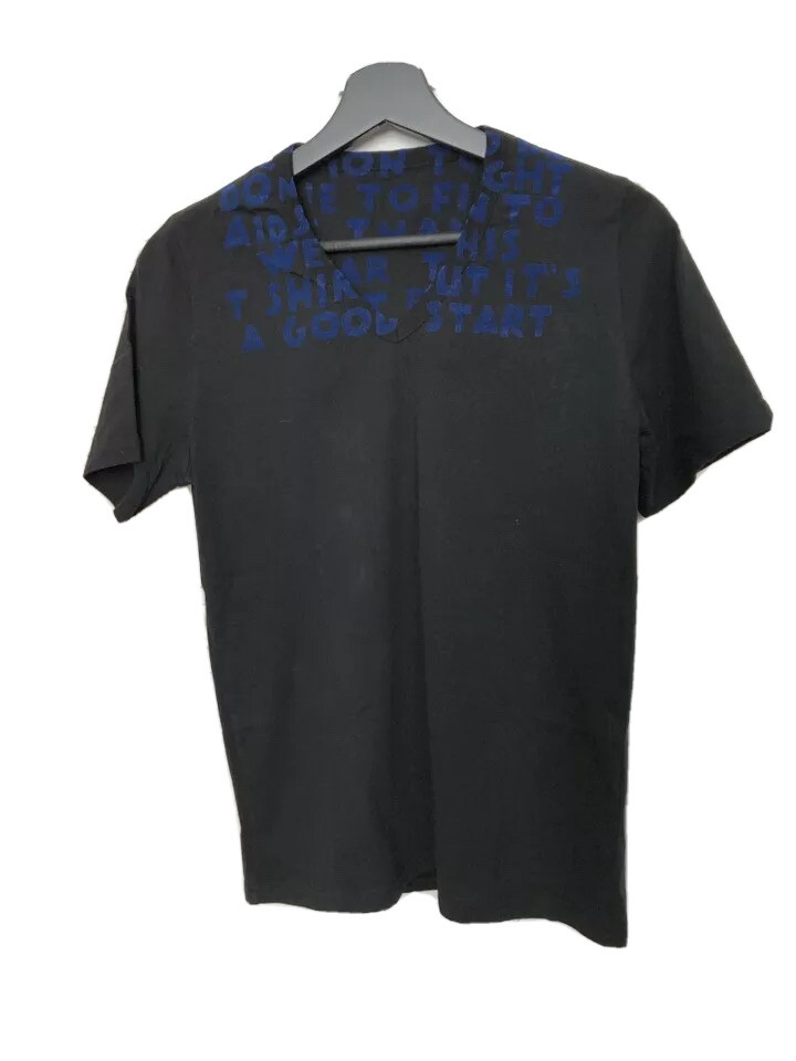 Maison Martin Margiela Black T-shirt Size XS - S / Extra Small 