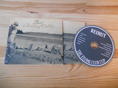 CD Indie Beirut - The Flying Club Cup (13 Song) 4AD REC / BA DA BING