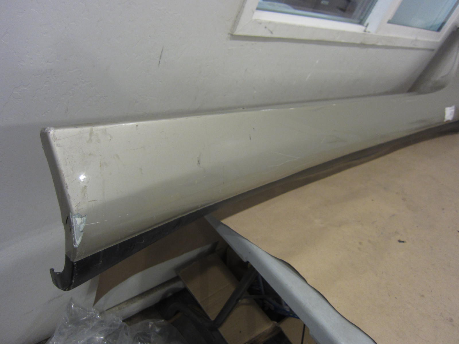Ferrari 456 M GT - RH Rocker Panel / Side Skirt  # 65655100