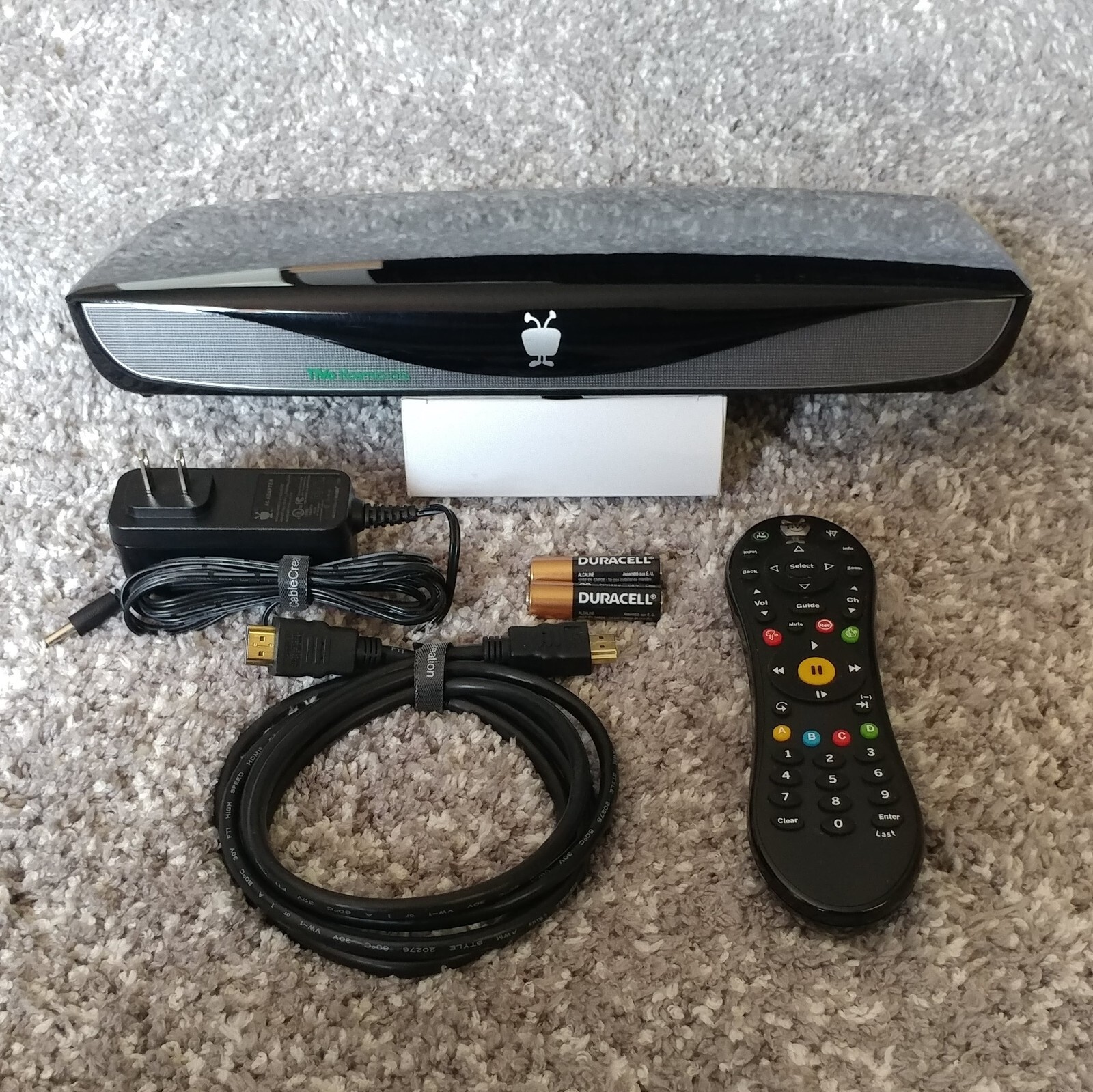 TiVo Roamio OTA LIFETIME SERVICE 1TB 1000GB 155 hours HD