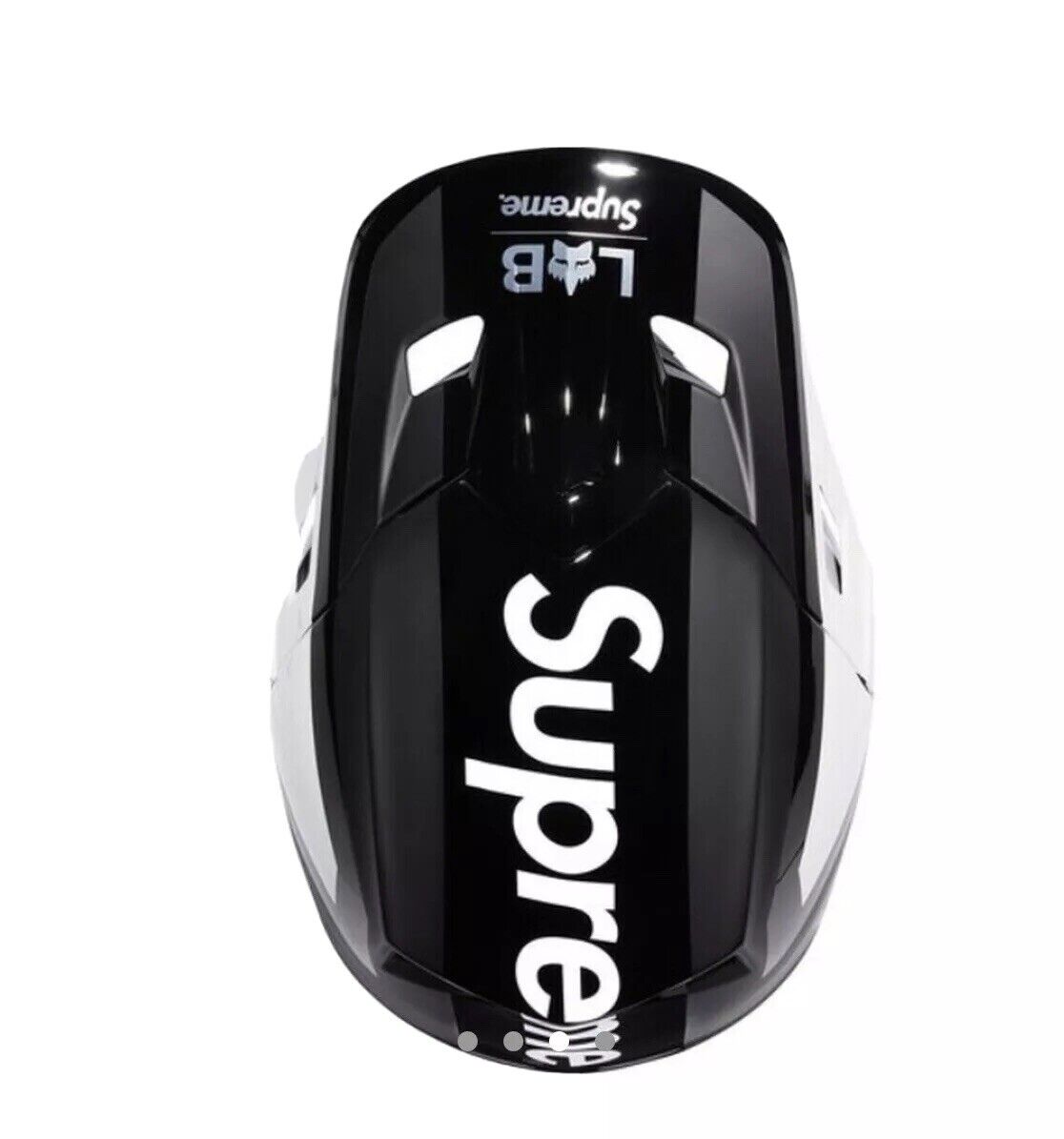 Supreme Fox Racing V2 Helmet Black SS18 Medium M