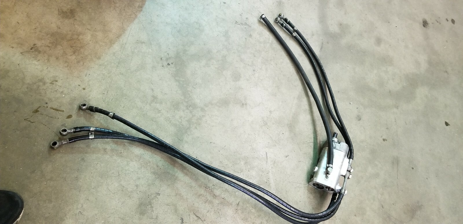 LAMBORGHINI MURCIELAGO LP640 SHIFTER ACTUATOR HYDRAULIC LINES OEM 086398270 