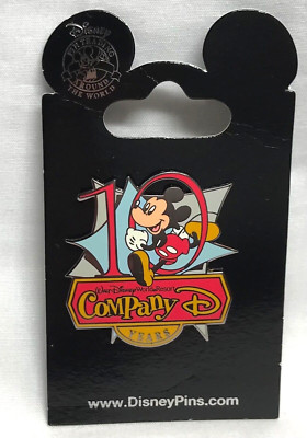 Walt Disney World Company D store Cast Exclusive 2001 Pin. New.