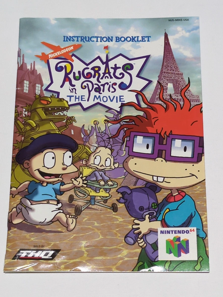Rugrats n64 cheap