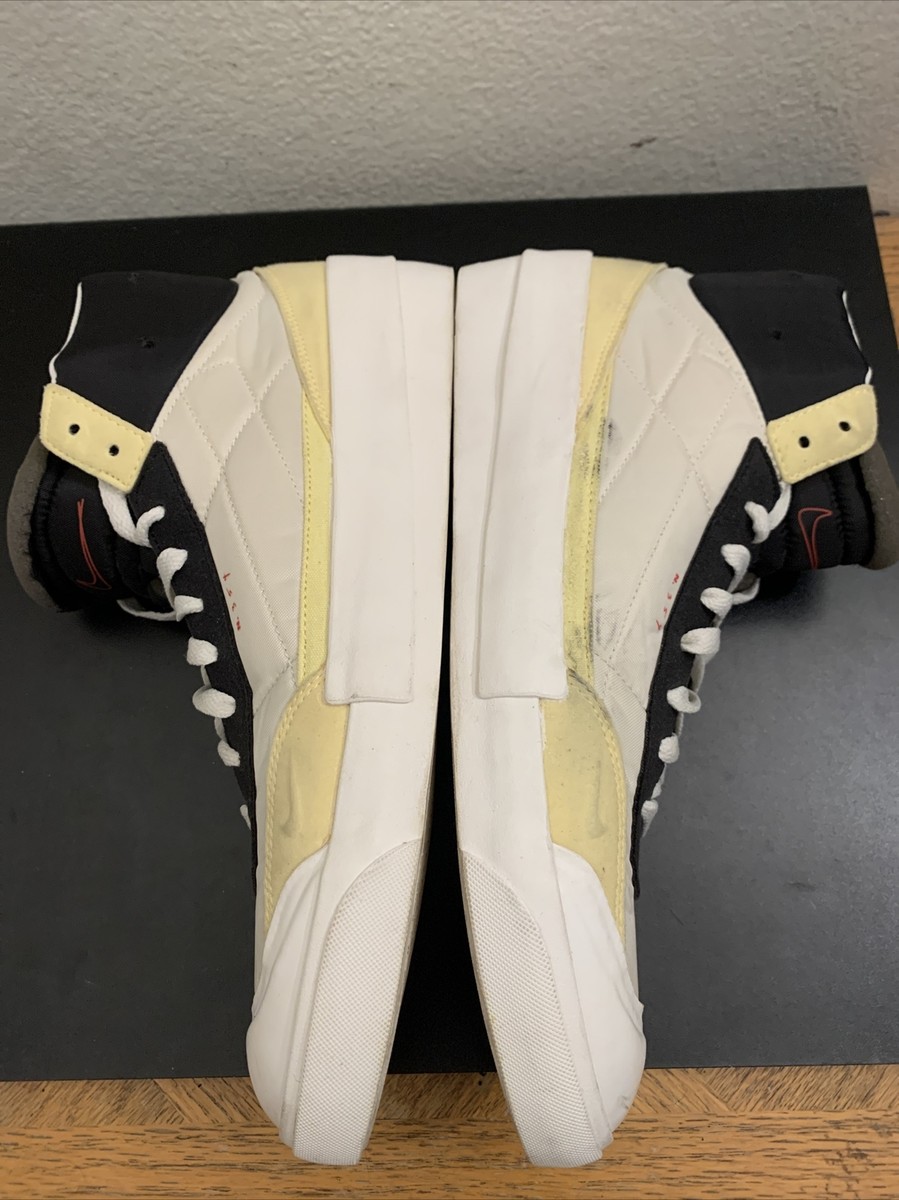 Nike Drop Type Mid 'Sail' Bicycle Yellow Blazer BQ5190-102