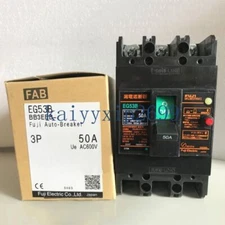 1PC New FUJI EG53B 40A 3P Auto-Breaker Expedited Shipping